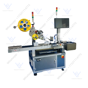 Automatic Flat Surface Labeling Machine Labeler for Coding Line Integrated Scan & Reject Function automatic flat surface labeling machine for coding line integrated scan & reject function