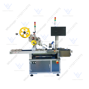 Automatic Flat Surface Labeling Machine Labeler for Coding Line Integrated Scan & Reject Function automatic flat surface labeling machine for coding line integrated scan & reject function