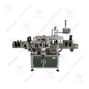automatic double side front&back labeling machine for food & beverage