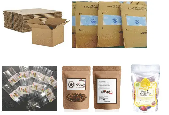 automatic flat surface labeling machine