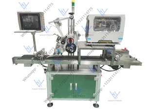 automatic paging&printing labeling machine